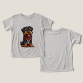 Chien adorable de style cartoon (Design Recto & Verso)