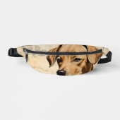 Chien adorable longues oreilles (Recto)