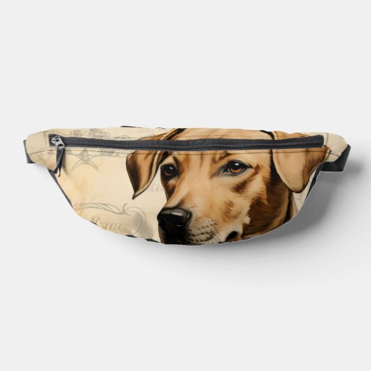 Chien adorable longues oreilles (Poser)