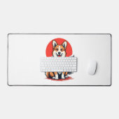 Chien Akita Inu (Clavier et souris)