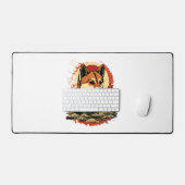 Chien Akita Inu (Clavier et souris)