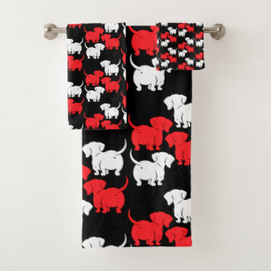 Chien allemand Dachshund Motifs
