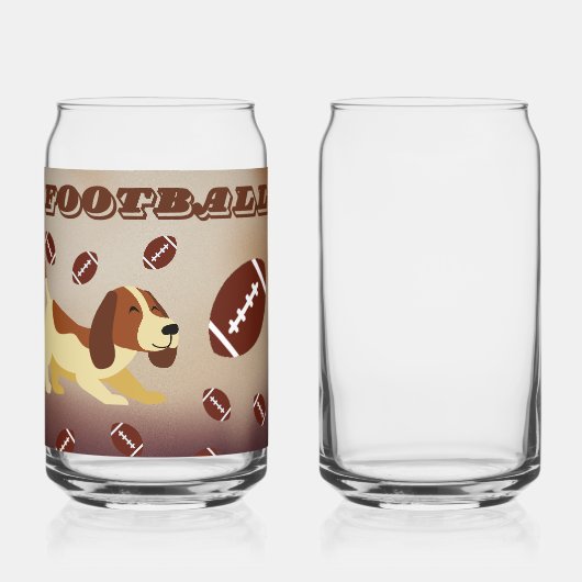 chien amour jouer au football (Recto)