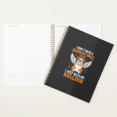 Chien ange gardien Bouledogue (Devant avec enveloppe)