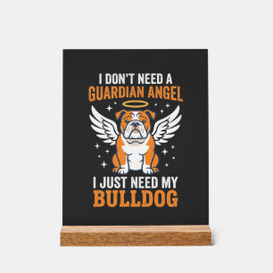 Chien ange gardien Bouledogue