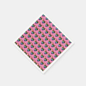 Chien arc-en-ciel, serviettes en papier (Coin)