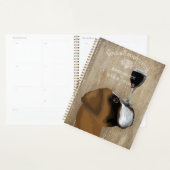 Chien Au Vin Boxer (Devant avec enveloppe)