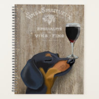 Chien Au Vin Dachshund