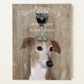 Chien Au Vin Greyhound (Dos)