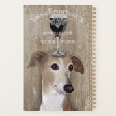 Chien Au Vin Greyhound (Dos)