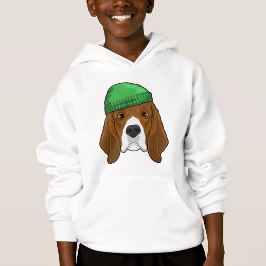 Chien avec Beanie (Devant)