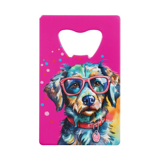 Chien avec des lunettes (Devant)
