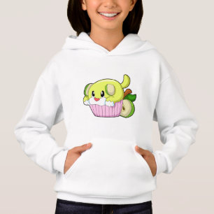 Chien avec gâteau