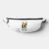Chien avec lunettes de soleil (Poser)