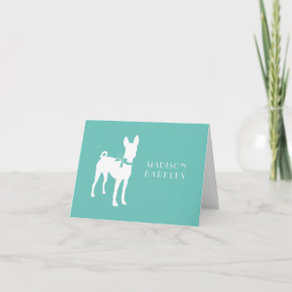Chien Basenji Chien Chien Puppy