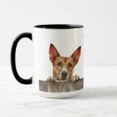 Chien Basenji Mug (Gauche)