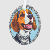 Chien basset mignon (devant)