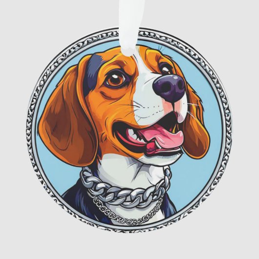 Chien basset mignon (devant)