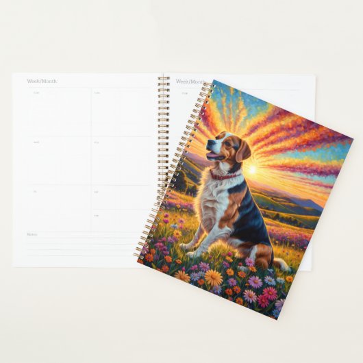 Chien Beagle (Devant avec enveloppe)