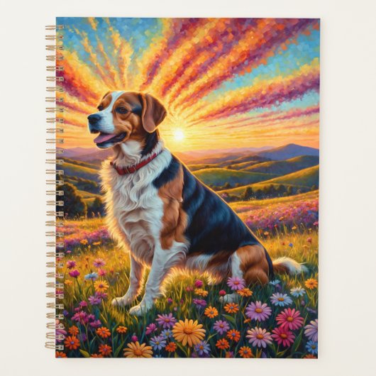 Chien Beagle (Devant)