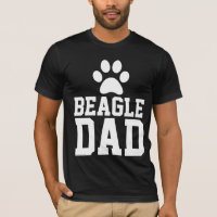CHIEN beagle DAD T-SHIRTS