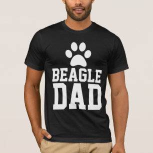 CHIEN beagle DAD T-SHIRTS