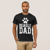 CHIEN beagle DAD T-SHIRTS (Devant entier)