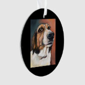 Chien Beagle de Basset Hound (devant)