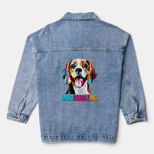 Chien Beagle de l'état d'esprit (Verso)
