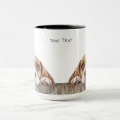 Chien beagle Mug (Centre)