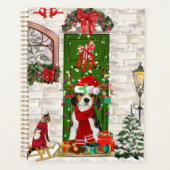 Chien Beagle Noël  (Devant)