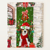 Chien Beagle Noël  (Dos)