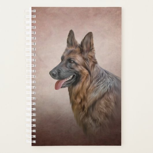 Chien berger allemand (Devant)