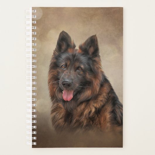 Chien berger allemand (Devant)