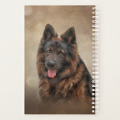 Chien berger allemand (Dos)