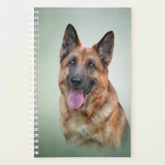 Chien berger allemand (Devant)