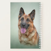 Chien berger allemand (Dos)