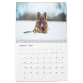 Chien berger allemand calendrier 2021. (Jan 2027)