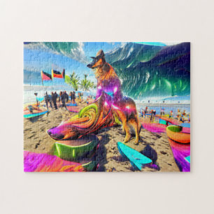 Chien berger allemand Puzzle Puzzle