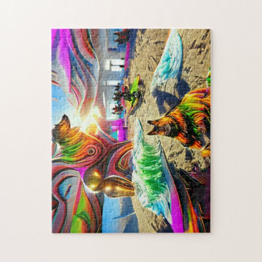 Chien berger allemand Puzzle Puzzle (Vertical)