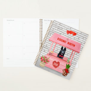 Chien berger allemand Valentine's Day Kissing Boot