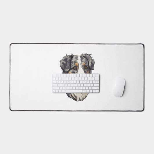 Chien berger australien (Clavier et souris)