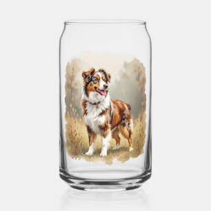 Chien berger australien Rouge Merle Aussie