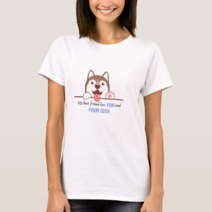 Chien Bestfriend Tshirt