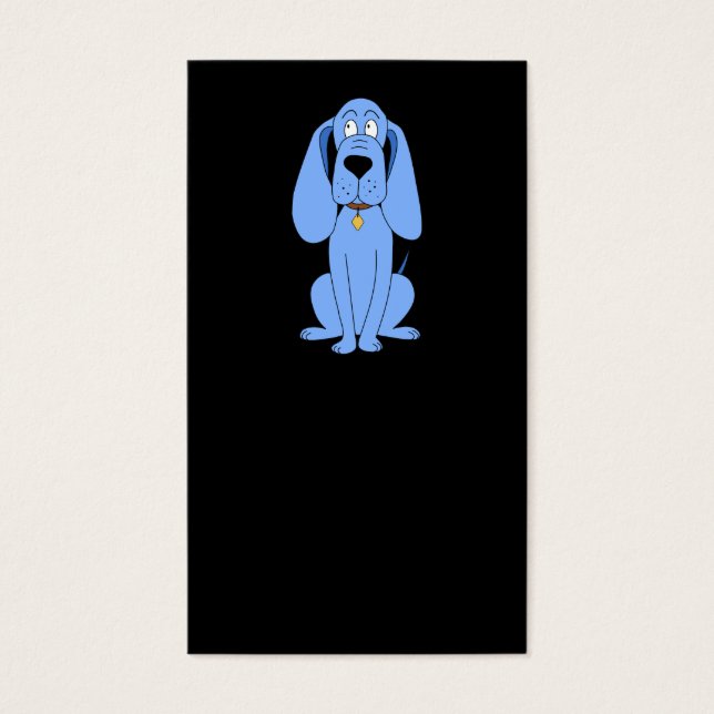 Chien bleu. Hound. (Devant)