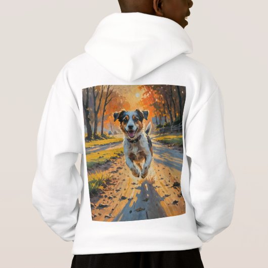Chien Bliss d'automne (Dos)