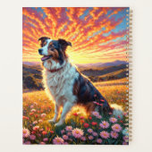 Chien Border Collie (Dos)