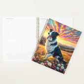 Chien Border Collie (Devant avec enveloppe)
