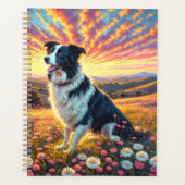 Chien Border Collie (Devant)