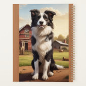 Chien Border Collie (Dos)